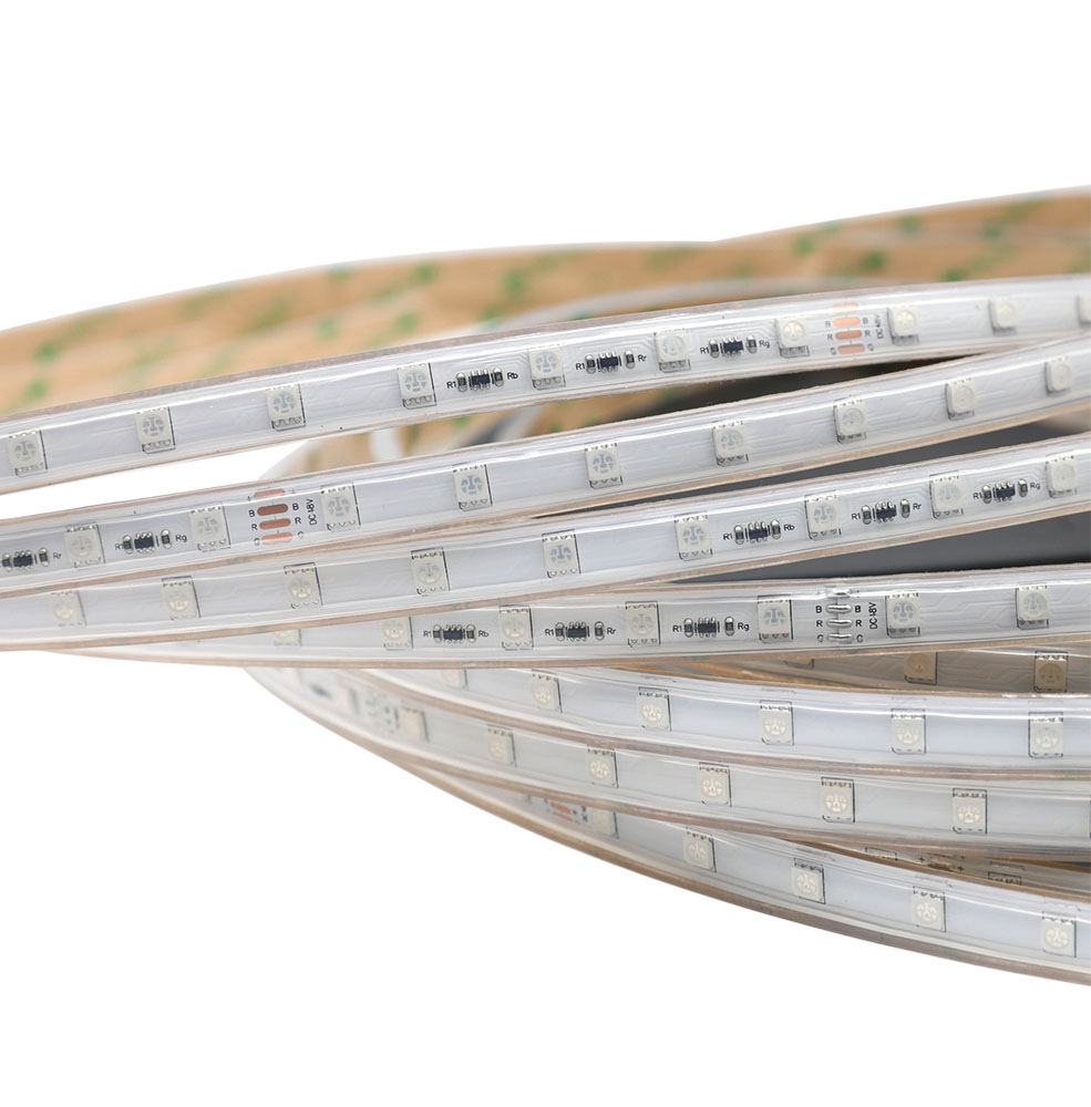 DC48V 5050SMD Changing Color RGB LED Light Strips - Constant Current Flexible LED Strip - 65.6 to 98.4 Ft Optional DC48V 5050SMD Changing Color RGB LED Light Strips - Constant Current Flexible LED Strip - 65.6 to 98.4 Ft Optional